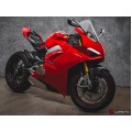 LUIMOTO CORSA Rider Seat Cover for DUCATI PANIGALE V4 / S / R / Speciale (18-21) LUIMOTO CORSA Rider Seat Cover for DUCATI PANIGALE V4 / S / R / Speciale (18-21)
